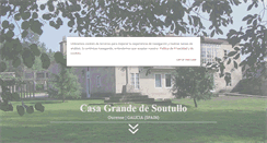 Desktop Screenshot of pazodesoutullo.com